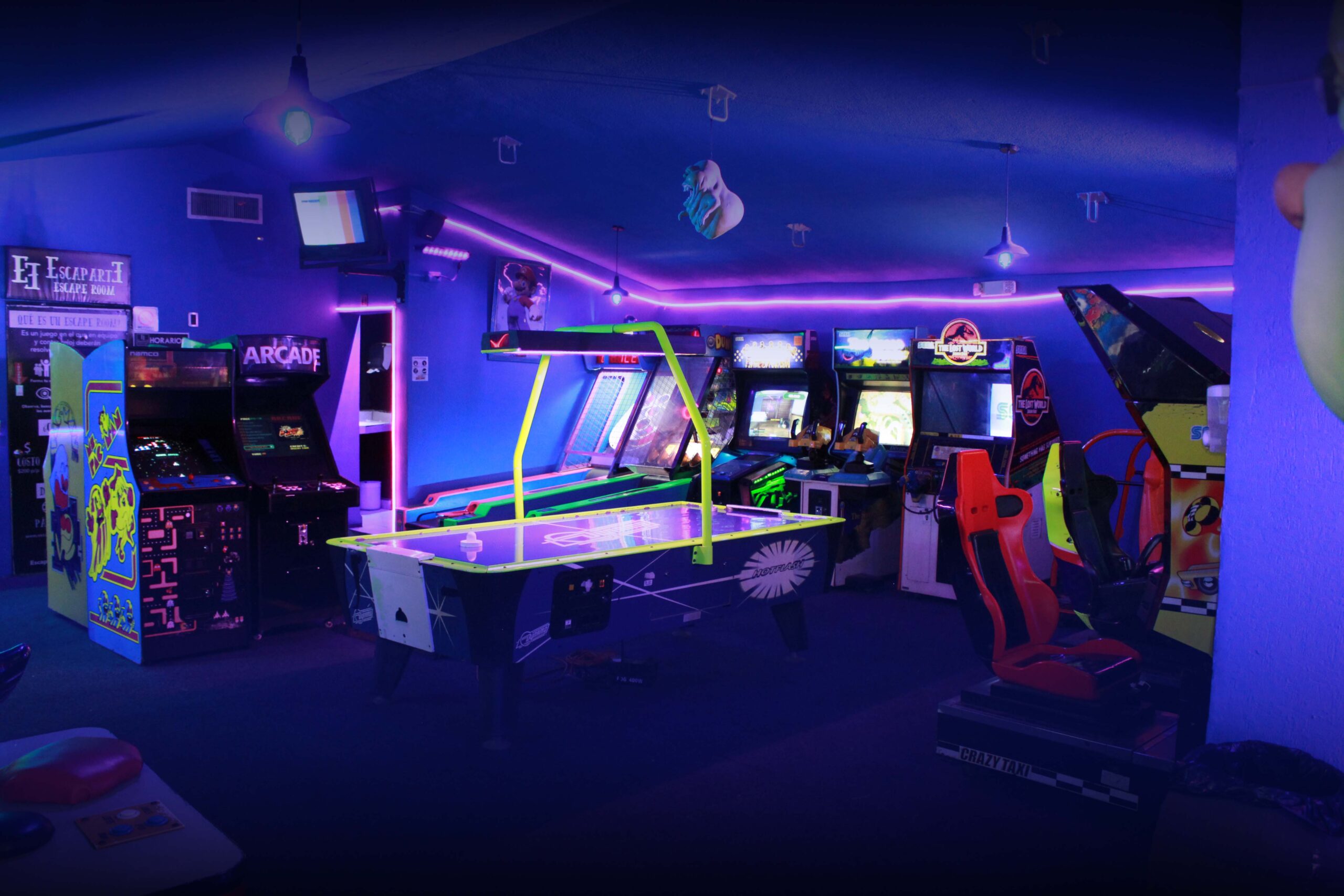 Servicios Arcade Monterrey